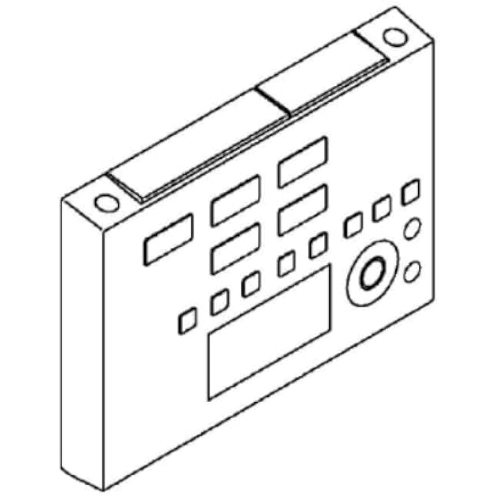TOTO [TCM1162-3N] remote control assembly
