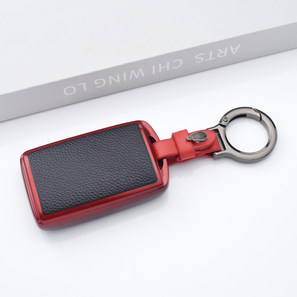 3 Buttons TPU Key Case Car Key Cover Keychain for Mazda 2 3 6 CX30 CX9 X9 CX5 X5 CX8 MX5 Auto Accessory