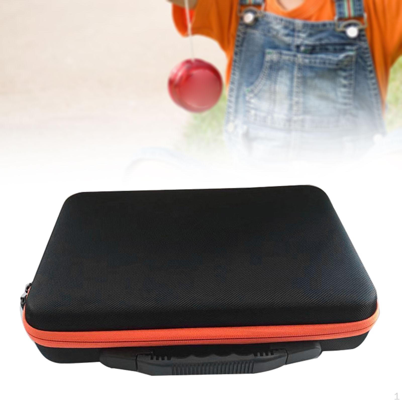 

Компактная сумка для йо-йо с ручкой и 12 отделениями оранжевый