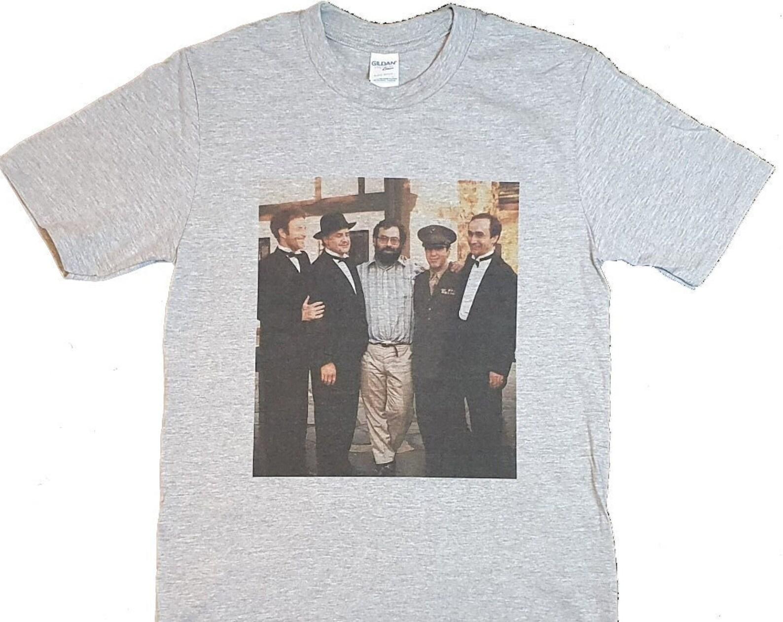 The Godfather T-Shirt: Coppola, Pacino, Brando - UK Printed 3XL
