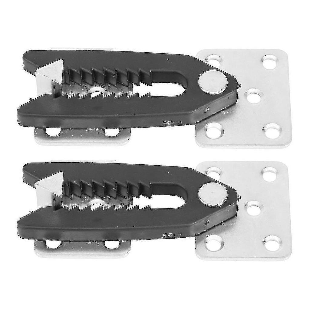 2 Pcs Sofa Couch Sectional Furniture Connector Joint Snap Alligator Style