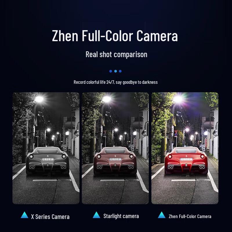 Hikvision 8MP Full-Color Night Vision PoE Outdoor Security Camera System CN plug (adapter included)