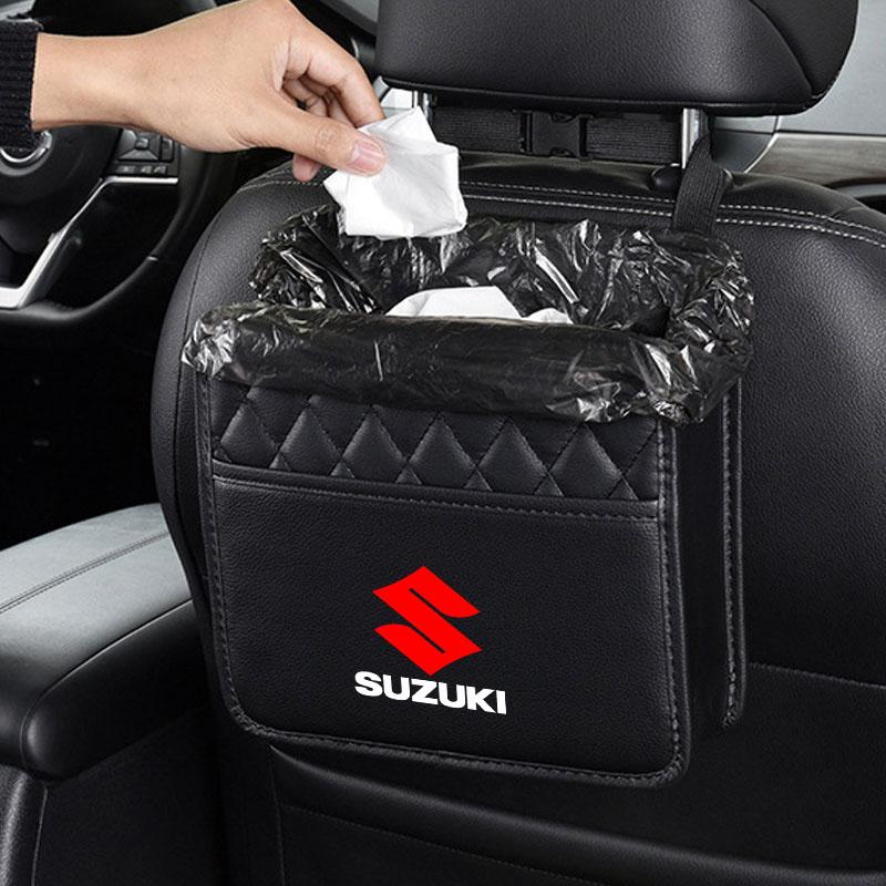 Car Back Seat Storage Universal Bag Organizer Trunk Elastic for Suzuki Samurai S-Cross SX4 Swift XL-7 Liana Spresso Celerio Car
