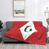 ELECTION Republik des Rif Eine ultraweiche Mikrofleece-Decke