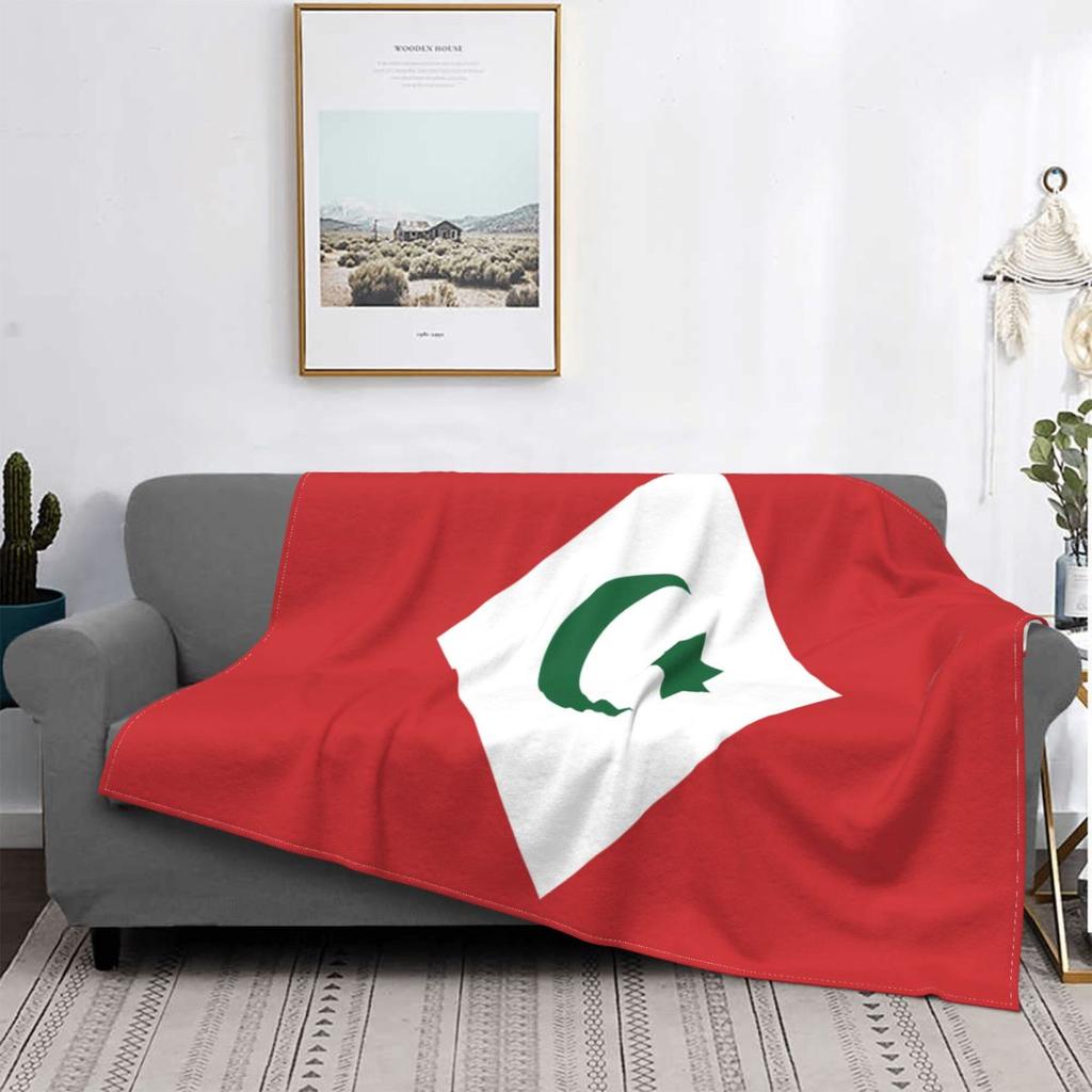 ELECTION Republik des Rif Eine ultraweiche Mikrofleece-Decke