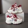 Girls' Athletic Shoes, Soft-soled, Children's Chunky sneakers2026Spring New Cartoon Casual Shoes, Versatile Running Shoes for Girls