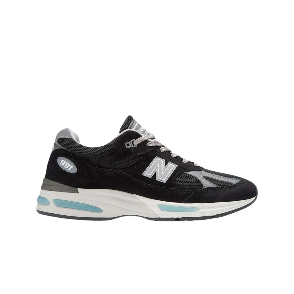New Balance 991v2 Made In Uk Black