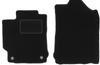 Black Front Floor Mats For: Toyota Camry VIII XV50 Sedan (2011-2018)