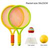 Kids Badminton Rackets Set Lightweight Children Tennis Badminton Toy Children Tennis Racquets With Balls For Family Game