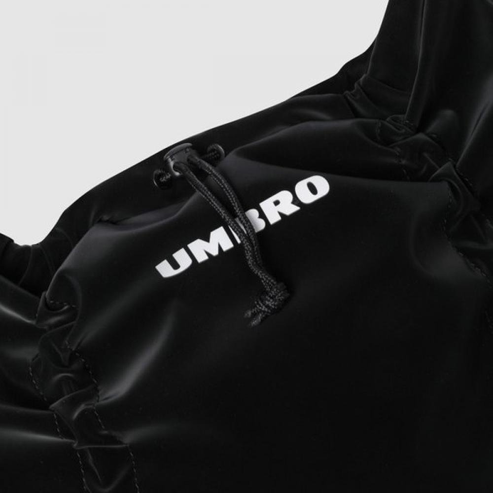 Umbro Unisex Shining Crossbody Bag Blk uq323cbg74Blk