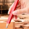 12 Pcs Carpenter Pencils Construction Pencils Black/Red Carpenter Pencils for Woodworking Marking