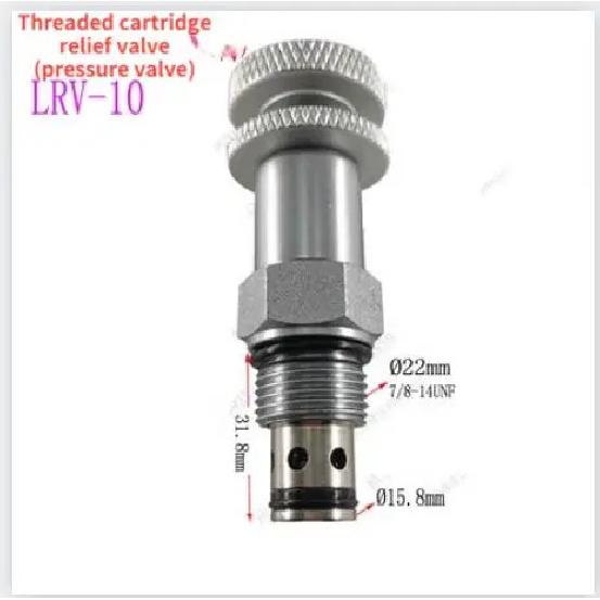 Pressure Regulating Valve V3068 Manual Adjustable Hydraulic Valve Safety Valve Relief Valve Relief Valve Pressure Regulating Val