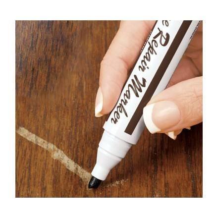 Set mit 6 - Ausbesserungsmarkern für Möbel