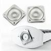 360 Degree Heavy Duty Metal Bearing Rotating Swivel Turntable Plate Desk Table Rolling Bearing Turntable Bearings Plate