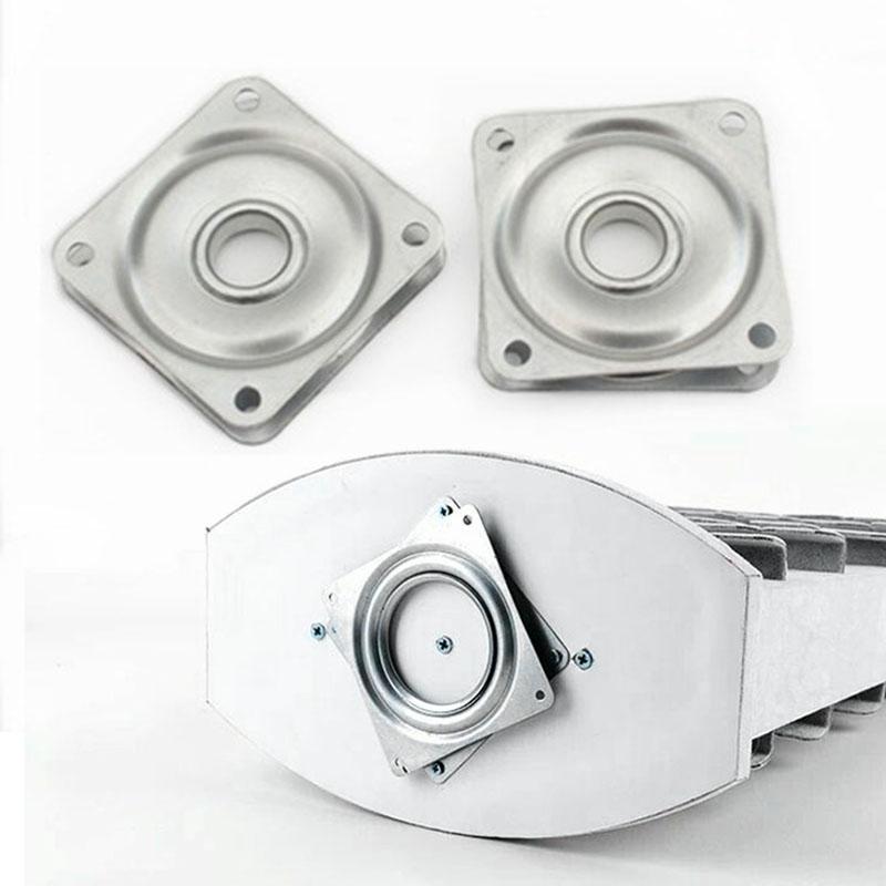 360 Degree Heavy Duty Metal Bearing Rotating Swivel Turntable Plate Desk Table Rolling Bearing Turntable Bearings Plate
