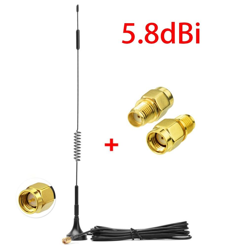 868MHz 5,8dBi 6dBi HNT Helium For LoRa 915MHz SMA RP-SMA Antenne for menn 10 fot