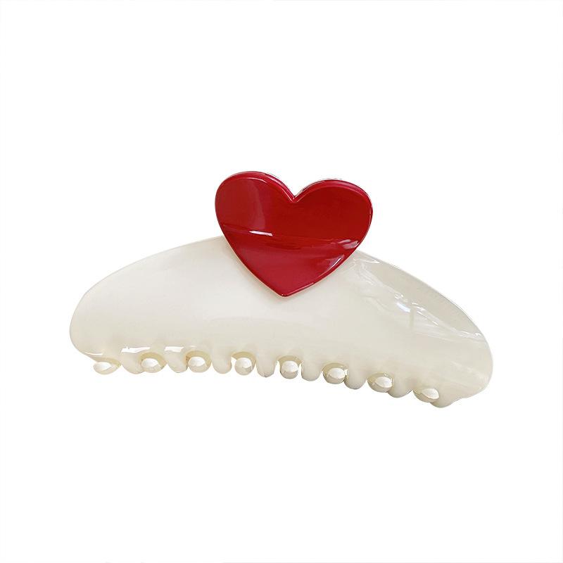 And Sleek Versatile Extra Large Hair Claw Clip In Various Candy Colors For Women Fashionable