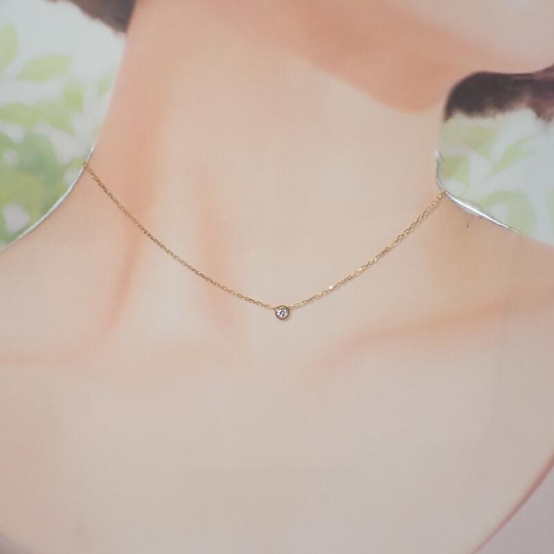 Cartier B7215800 Necklace K18 Yellow Gold/diamond Women