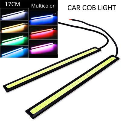 Daytime Running Light Strip For Cars Decorative Light Bar Super Bright 12V Led Strip Lights For Car 17Cm