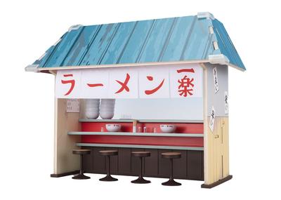 TAMASHII NATIONS NARUTO Shippuden Ichiraku Ramen Set 220mm Painted Complete Figure S.H.Figuarts Approx. ABS&PS&PVC&Cloth