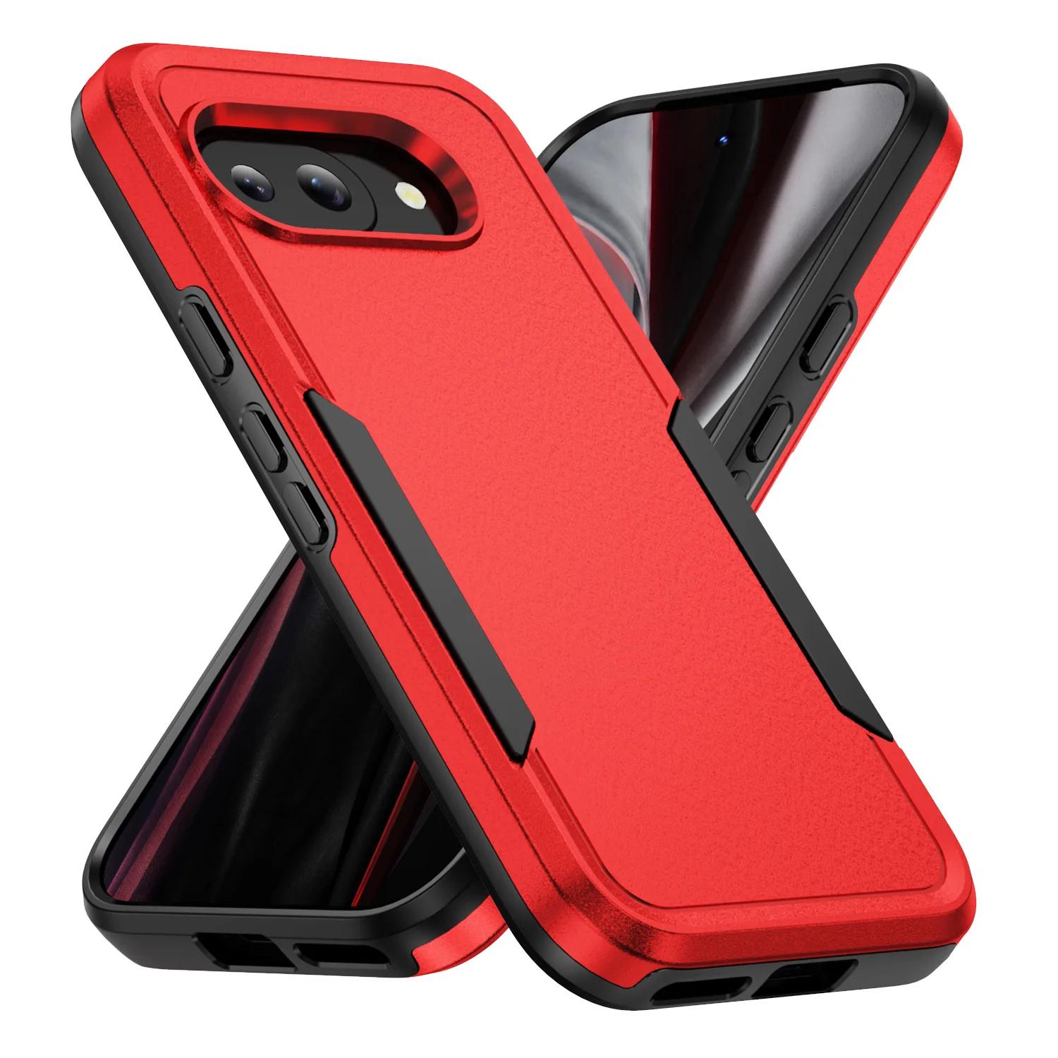 

Case For Google Pixel 10 9 Pro XL Case Armor Shockproof Coque For Google Pixel 9 8 7 Pro 9A 8A 7A 6A Matte surface Protect Cover For Pixel 8