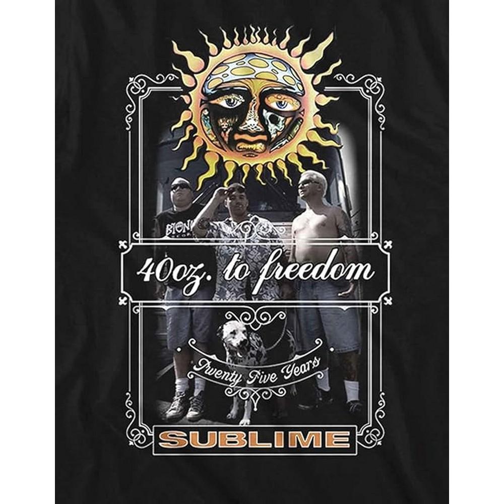 Sublime Unisex Adult 25 Years Cotton T-Shirt
