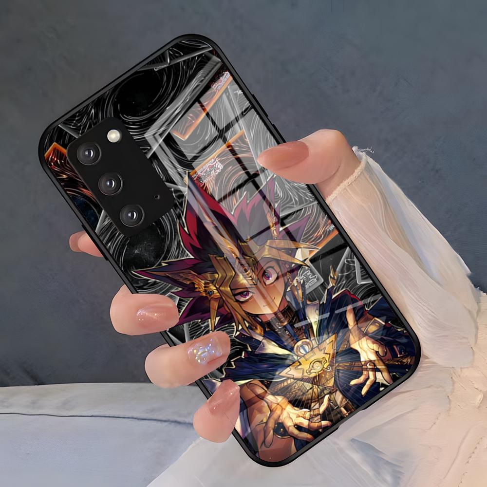 

Anime Y-YU-Gi-Oh Phone Case For Samsung A25 A13 A33 5G A54 A36 A35 A56 A52 A14 Shockproof Glass Cover Samsung A21S