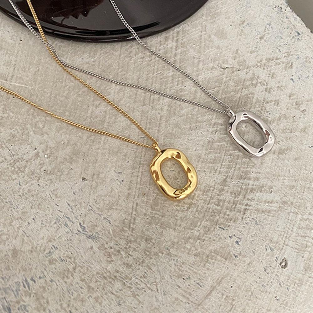 Fashion Parties Pendant Minimalist Charm Simple Chocker Necklace Clavicle Chain Women Jewelry