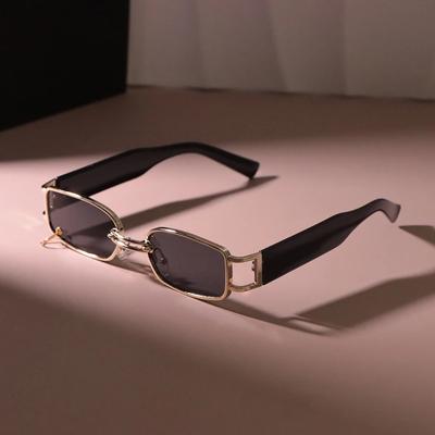 Klassische Rechteckige Sonnenbrillen Damen Herren Mode Vintage Sonnenbrillen Weiblich Männlich Designer Outdoor Reise Brillen