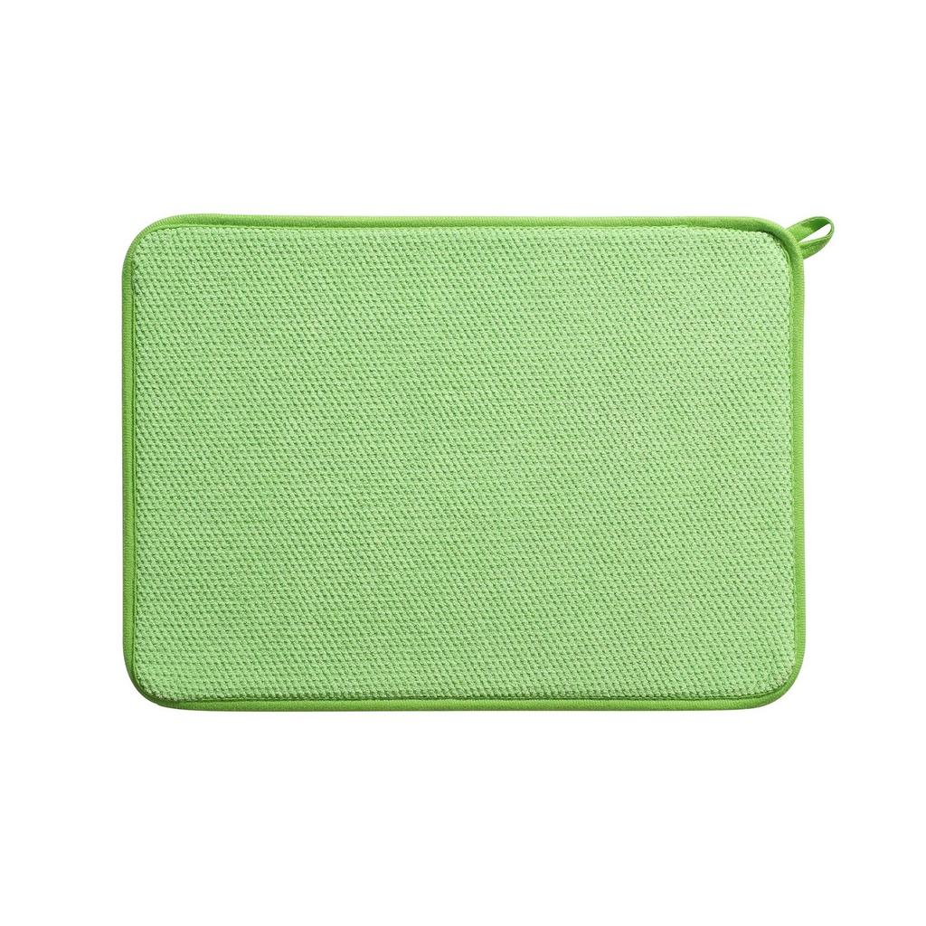 Mat Placemat Kitchen Absorbent Easy To Clean Heat Insulation Tableware Drying Mat