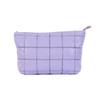 Women Simple Bubble Cosmetic Handbag Travel Organizer Makeup Lipsticks Cotton Pouch Fashion Large Capacity Zipper Bag For Girls