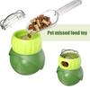 Cat Treat Dispenser Puzzle Toy Interactive Tumbler Puzzle Feeder Auto-Balancing Owl Food Leaking Slow Feeder for Indoor Cats Training