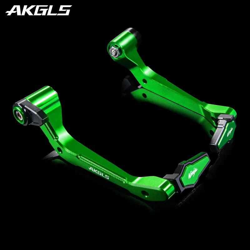 For Kawasaki NINJA 250 300 400 2013 2014 2015 2016 2017 2018  NINJA Motorcycle Brake Clutch Pull Rod Protection Sleeve