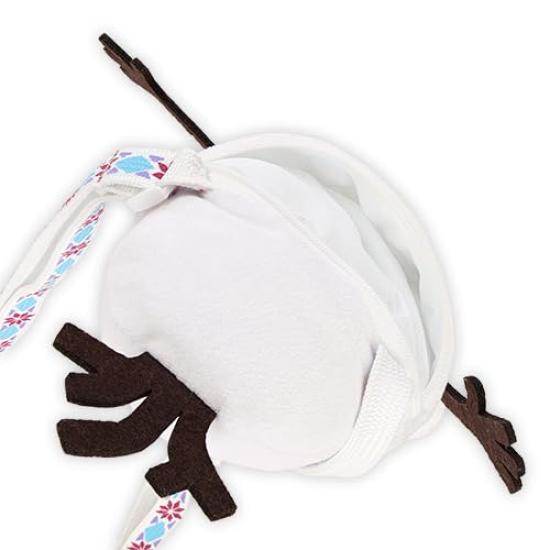 Olaf Plush Shoulder Disney Resort Frozen Fantasy Springs Bag, Exclusive,