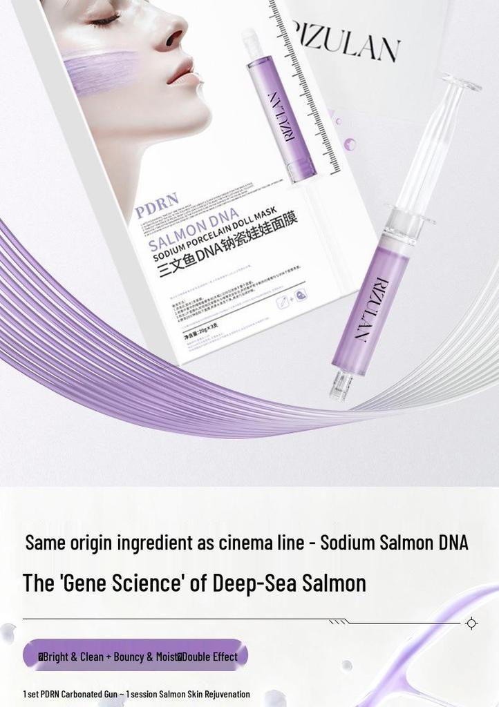 PDRN Lachs Anti-Falten Aufhellende Sauerstoffmaske 3.0