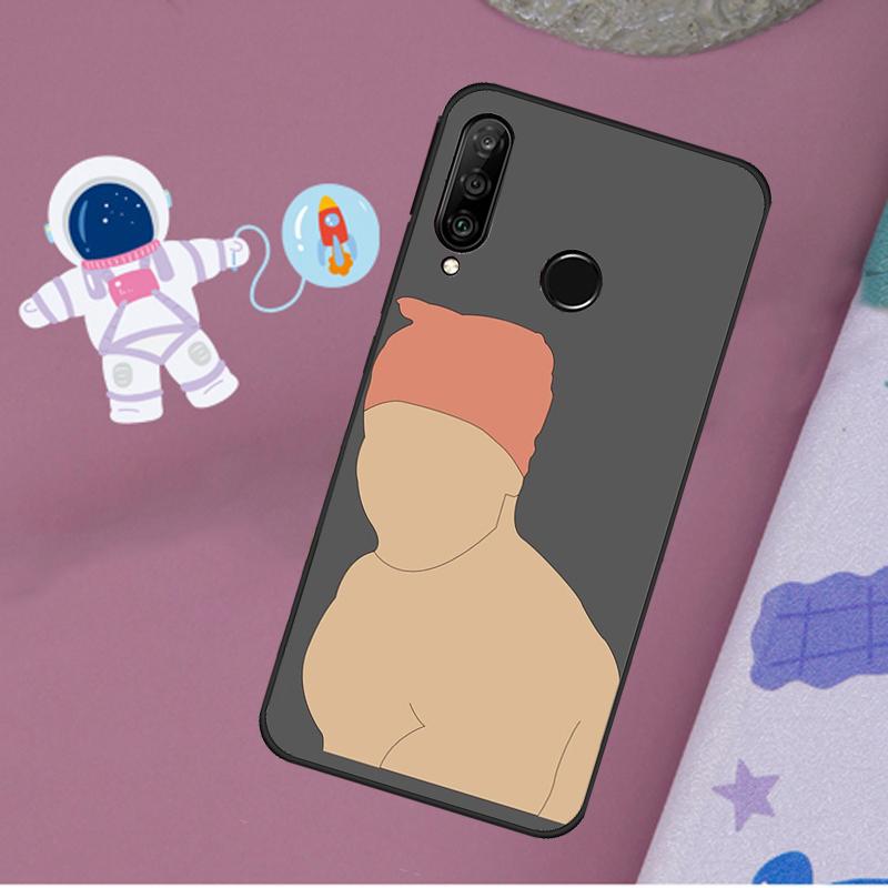 Ricardo Milos Hülle für Huawei Nova 5T 9 10 SE 7i 8i 11i 12i Y60 Y61 Y70 Y72 Y73 Y90 Y91 P20 P40 P30 Lite