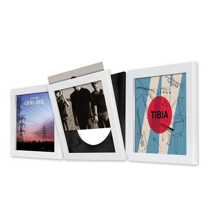 Show & Listen White Vinyl Reco