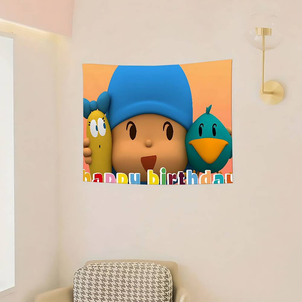 PPocoyS Flags Personalized Items Flags For Bedrooms Home Funny