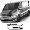6 Pezzi/Lotto Adesivi Auto Per Fiat Talento Accessori Tuning Furgone Tetto Lato Decorazione Personalizzata Strisce Grafica Decalcomanie Vinile