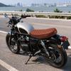 Quilted Motorcycle Seat Cushion, Complete Replacement with Stitched Edge for X160 X260 Daily Commuting, Recreation, and Custom Bike Builds