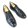 Vintage/80er ARISTOKRAT?/COMFORT ARCH Goodyear Welt Lederschuhe U-Spitze/9.5C/26.0-26.5-27.0/Schwarz/SCHWARZ/Business-Kleiderschuhe(GEBRAUCHT)