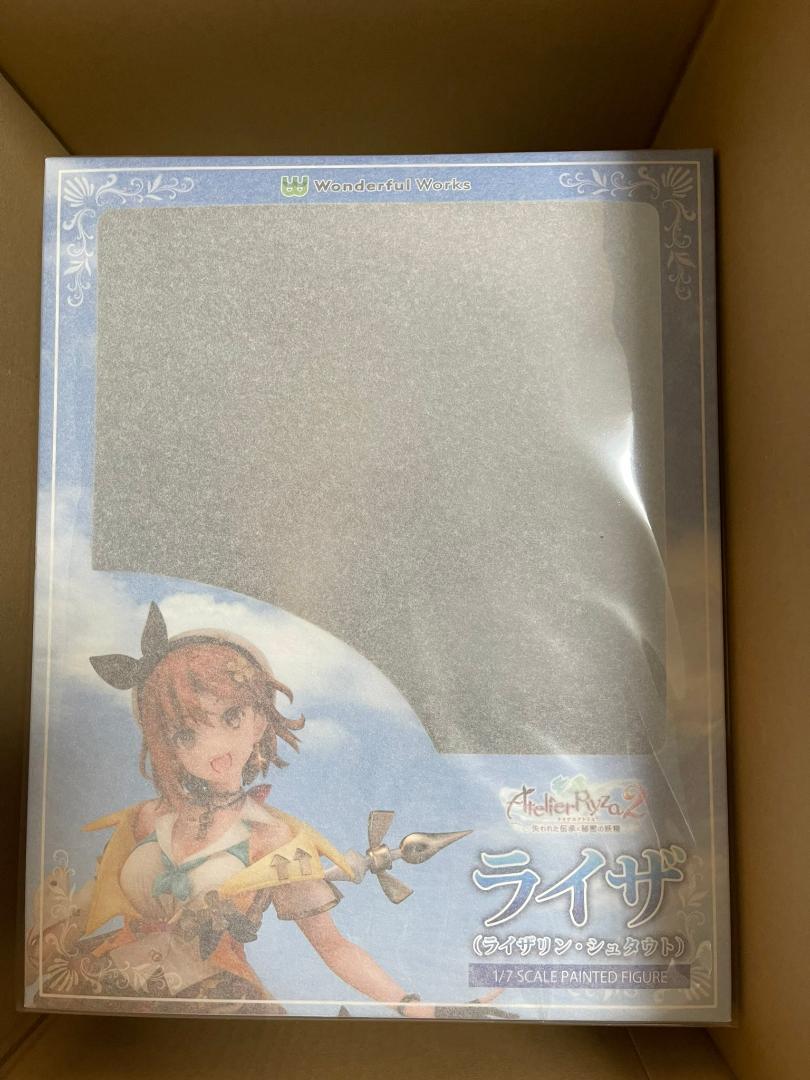 

[USED] Atelier Ryza 2 Ryza (Ryza Linstout) 1/7 scale figure