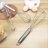 Stainless Steel Whisk Set (S/M/L), Balloon Wire Whisk for Mixing, Whisking Eggs & Baking