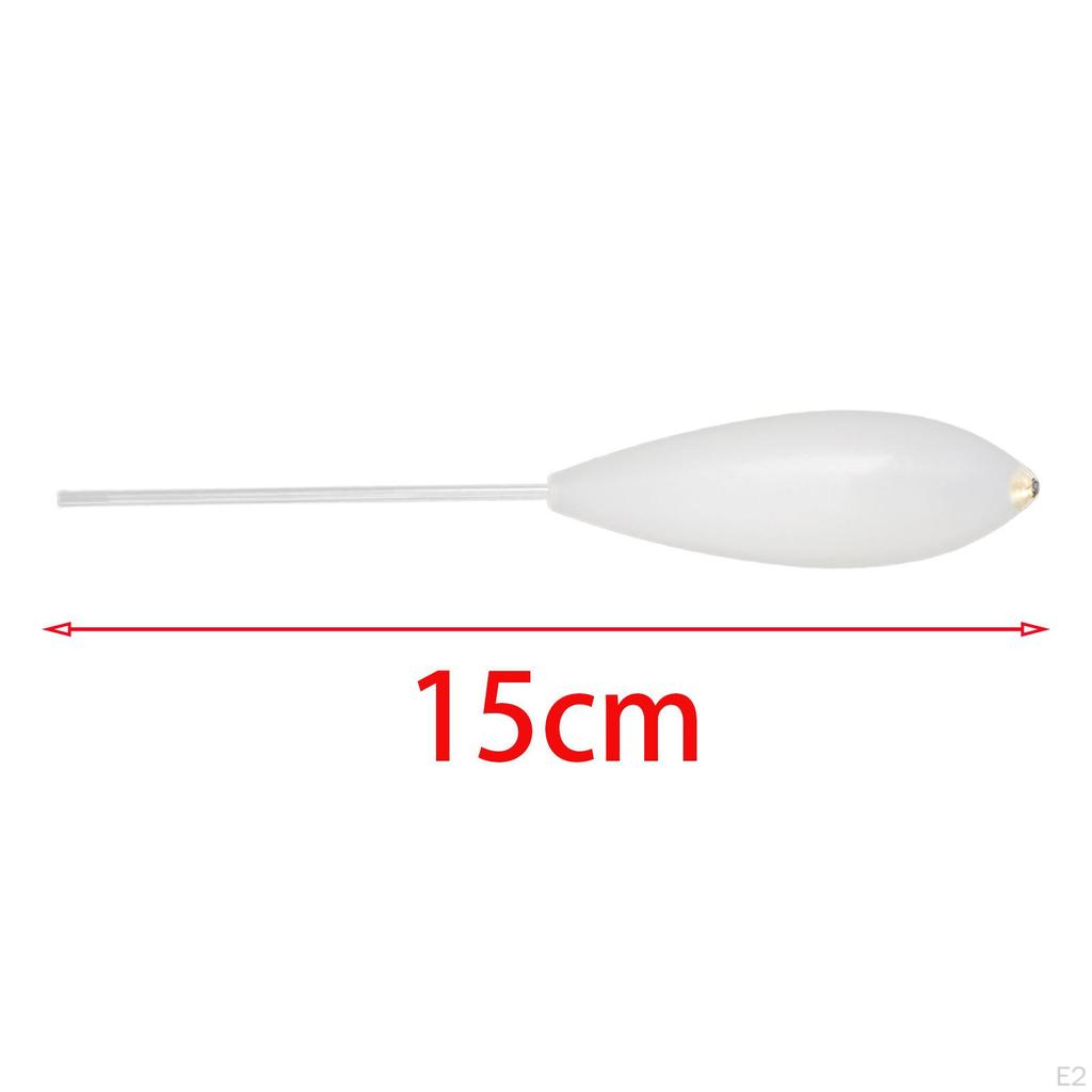 Bombarda Fishing Float Bobber Slowly Sinking Acrylic Copper Saltwater Tool Carp