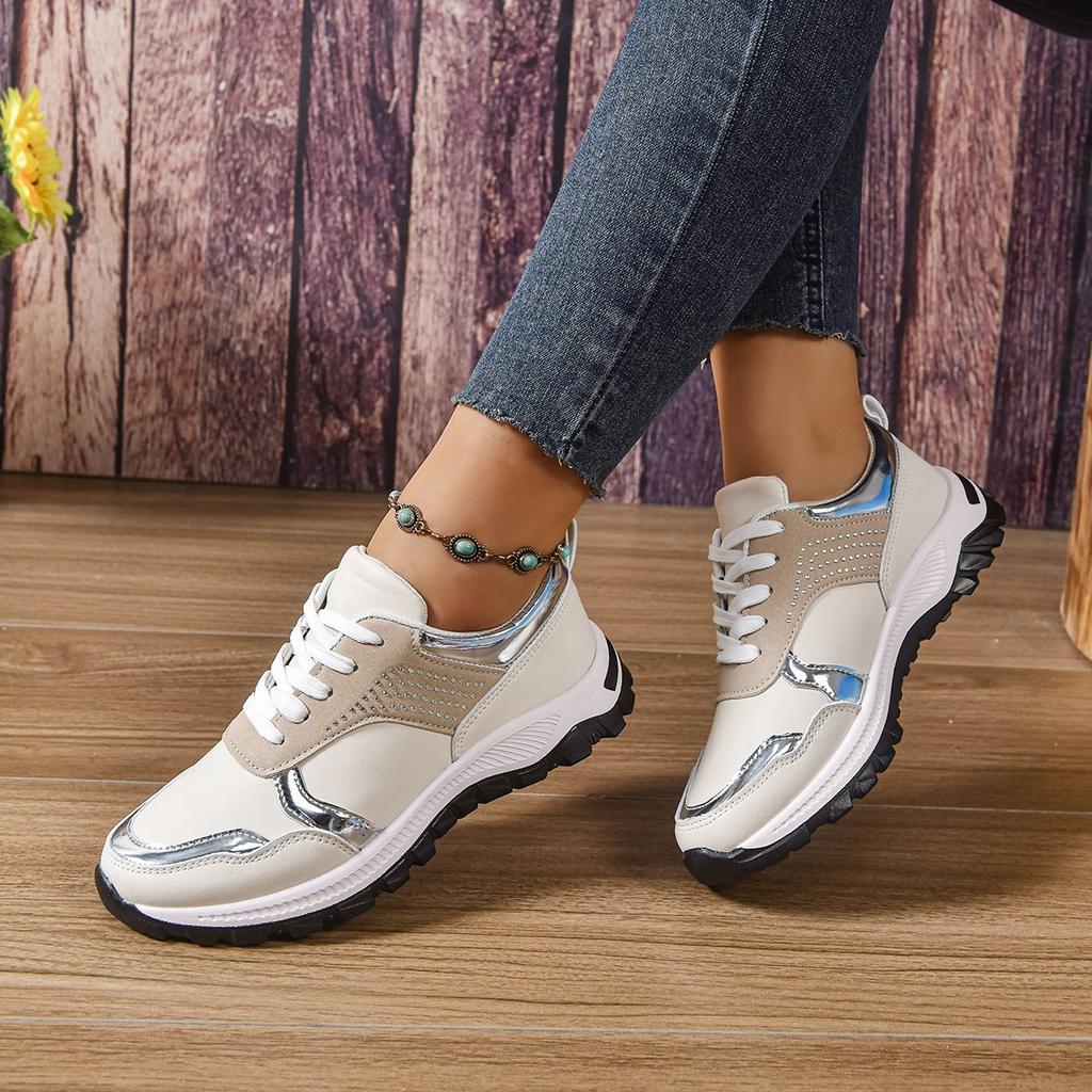 Europejskie i amerykańskie buty sportowe i rekreacyjne dużych rozmiarów letnie nowe buty na platformie casualowe buty sznurowane sportowe