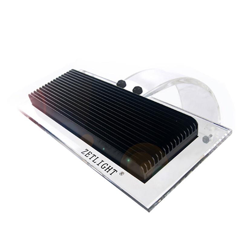 Jiguang ZA1201 Sunrise Sunset LED Clip Light, 19W, Saltwater & Coral Nano Tank