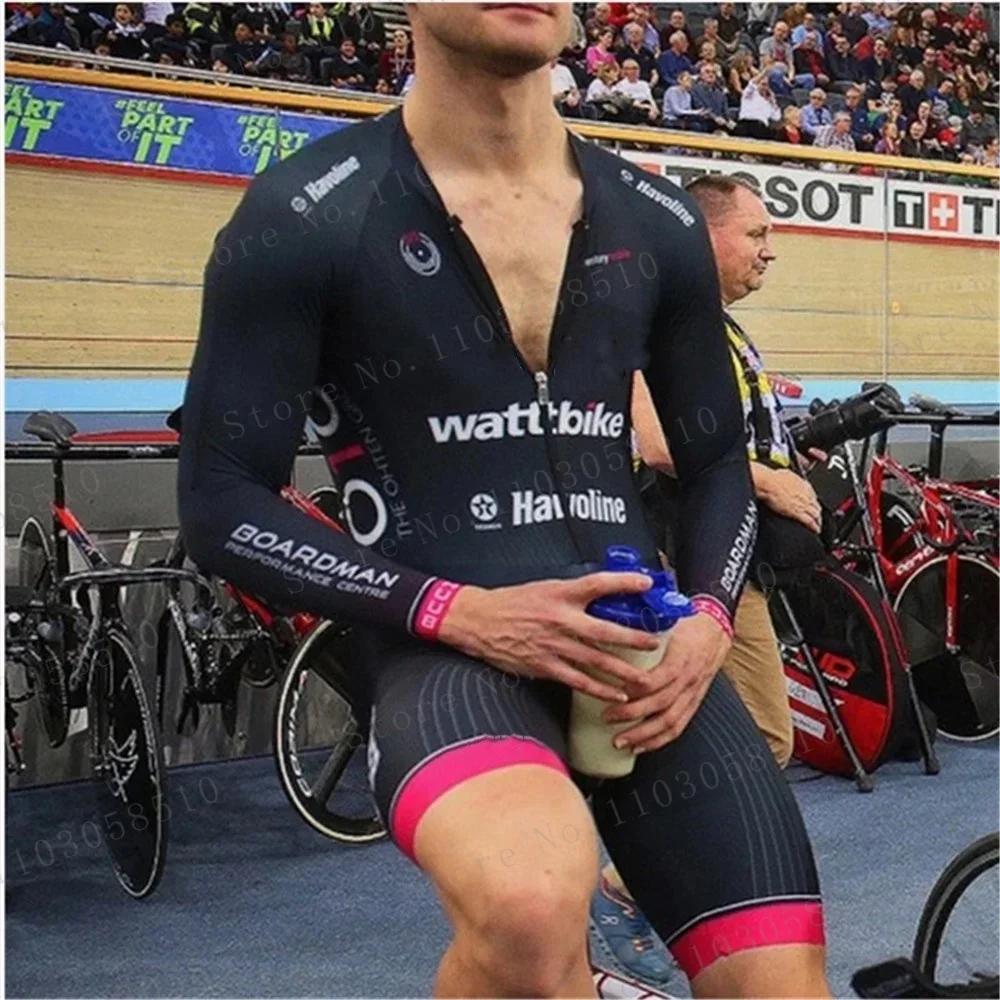 2024 Męski Kombinezon Rowerowy Szybkoschnący Triathlon Góry Sportowy Kostium Rowerowy Skinsuit pro Mtb Jazda Kombinezon Ropa Ciclismo