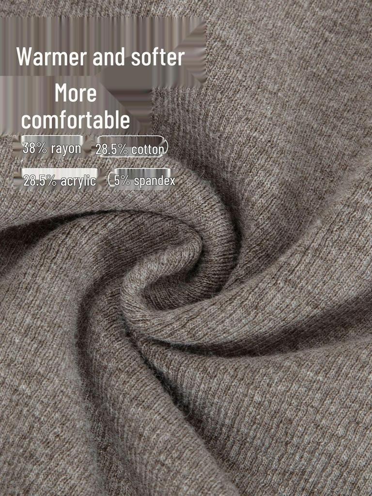 Women's Square Neck Ribbed Camisole - Sexy Slim Fit, Warm Sleeveless Autumn/Winter Top