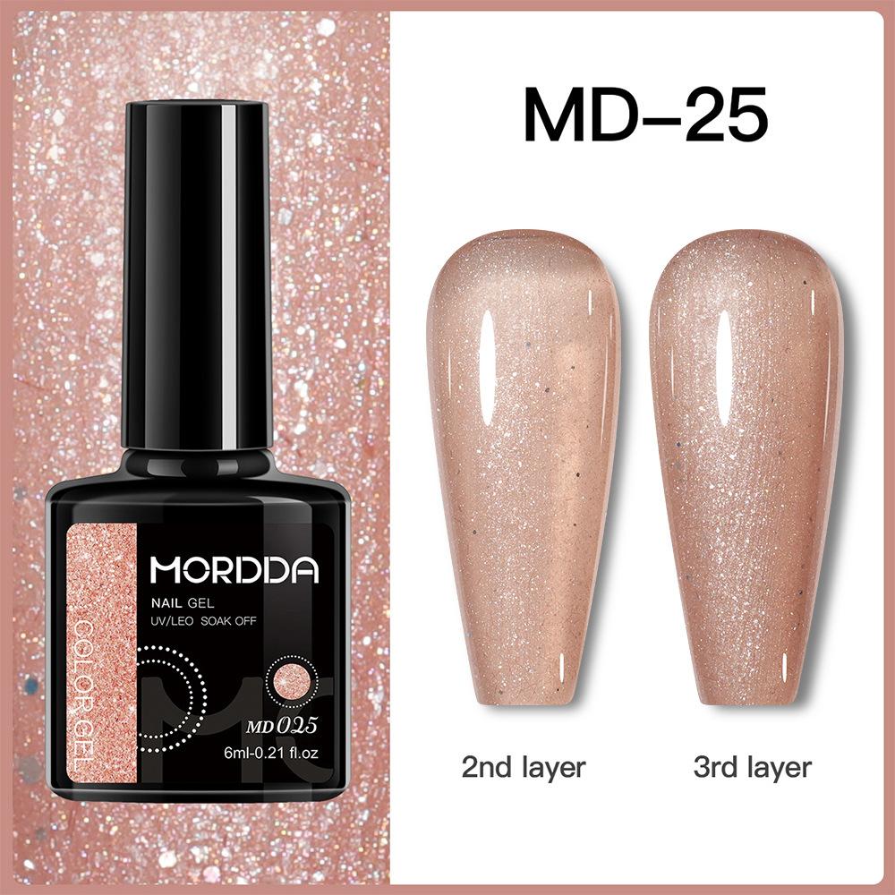 240-Color Nail Polish Glue Phototherapy Glue Whitening Nail Polish Nail Glue Special