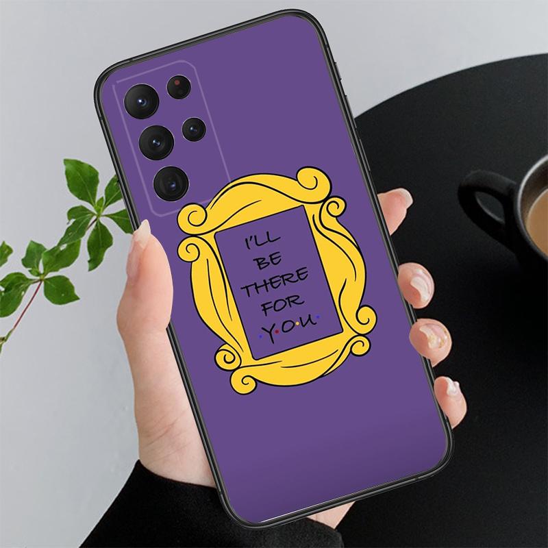 Phone Case for Samsung Galaxy A73 A13 A22 A32 A71 A33 A52 A53 A72 A73 A51 A31 A23 A34 A54 A52 A53S Friends TV Show Funda